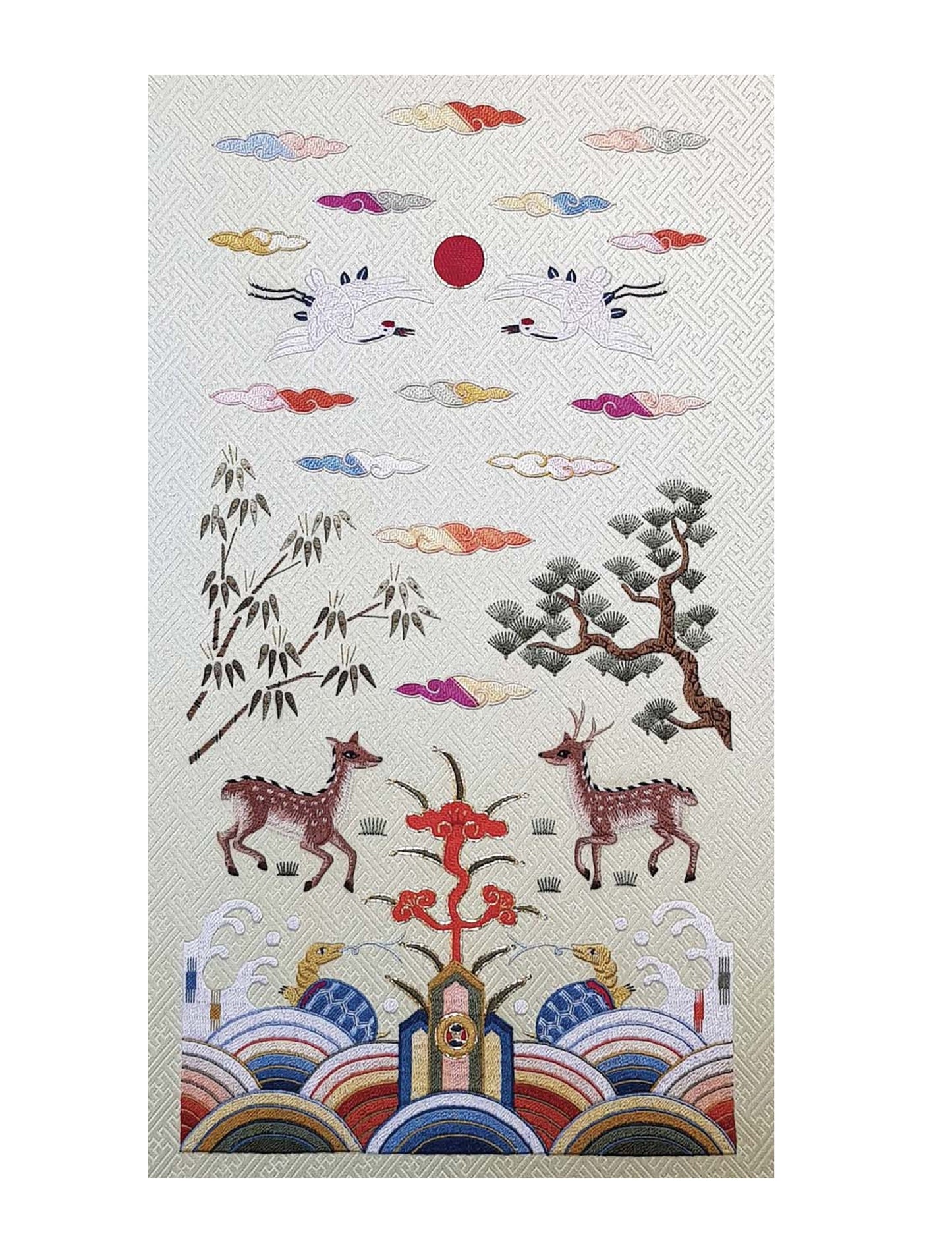 Traditional Embroidery (10 Special Stories) (Cho Hee-Hwa)