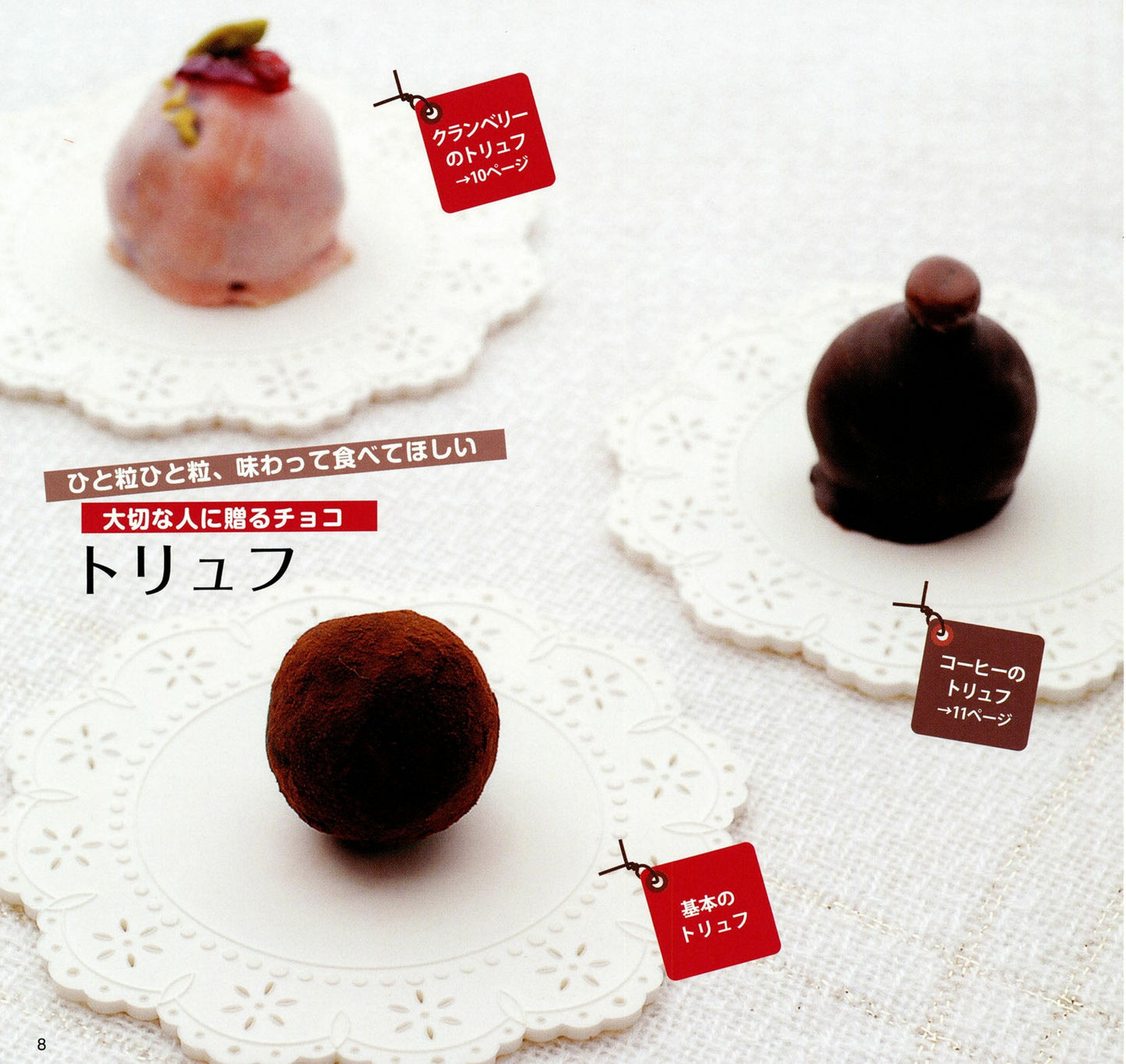 Handmade Chocolates Made With Love (Petit Boutique Series No.583) (2014)