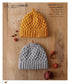 Shizukudo's Mai Nichi Knitted Hats, Socks, Scarves, Mittens, and Bags (2023)