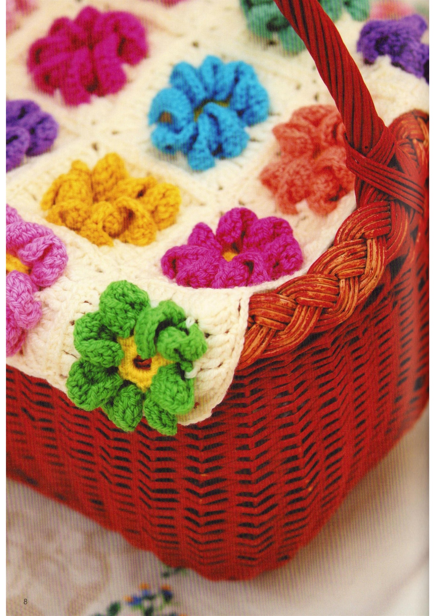 Crochet Flower Motif and Accessories (2023)