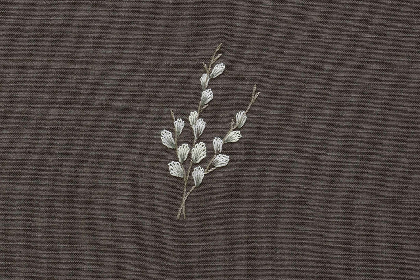 Single Flower Embroidery (Kaoru Totsuka) (2024)