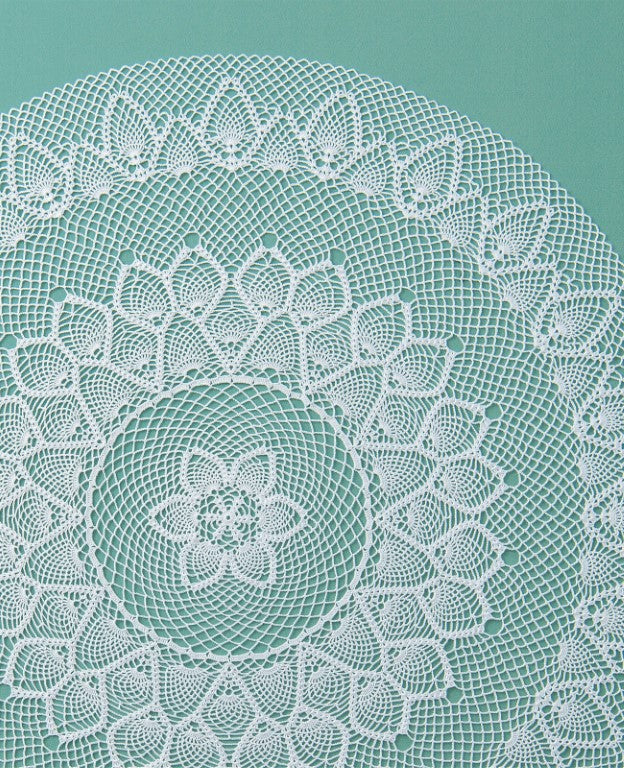 Selected Collection of Classic Elegant Pineapple Crochet Lace (2022)