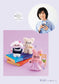 Cute, Colorful and Fluffy Moru Doll (Eriko Teranishi) (2024)