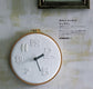First Time White Thread Embroidery (Seiko Nakano) (2019)