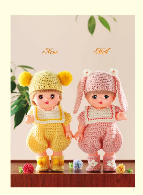 Dress Up Mel-Chan in Western Style and Accessories for All Season (2025)