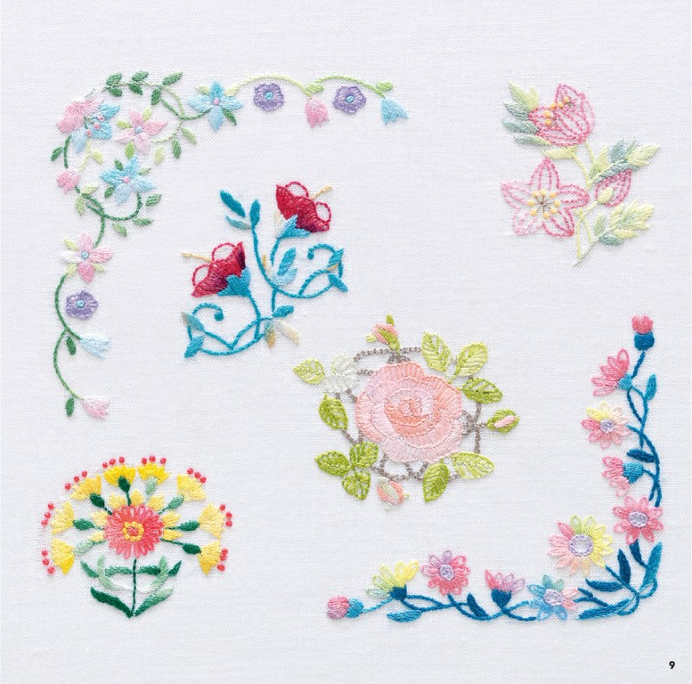 A Small Embroidered Gift to Deliver Your Feelings to a Loved One