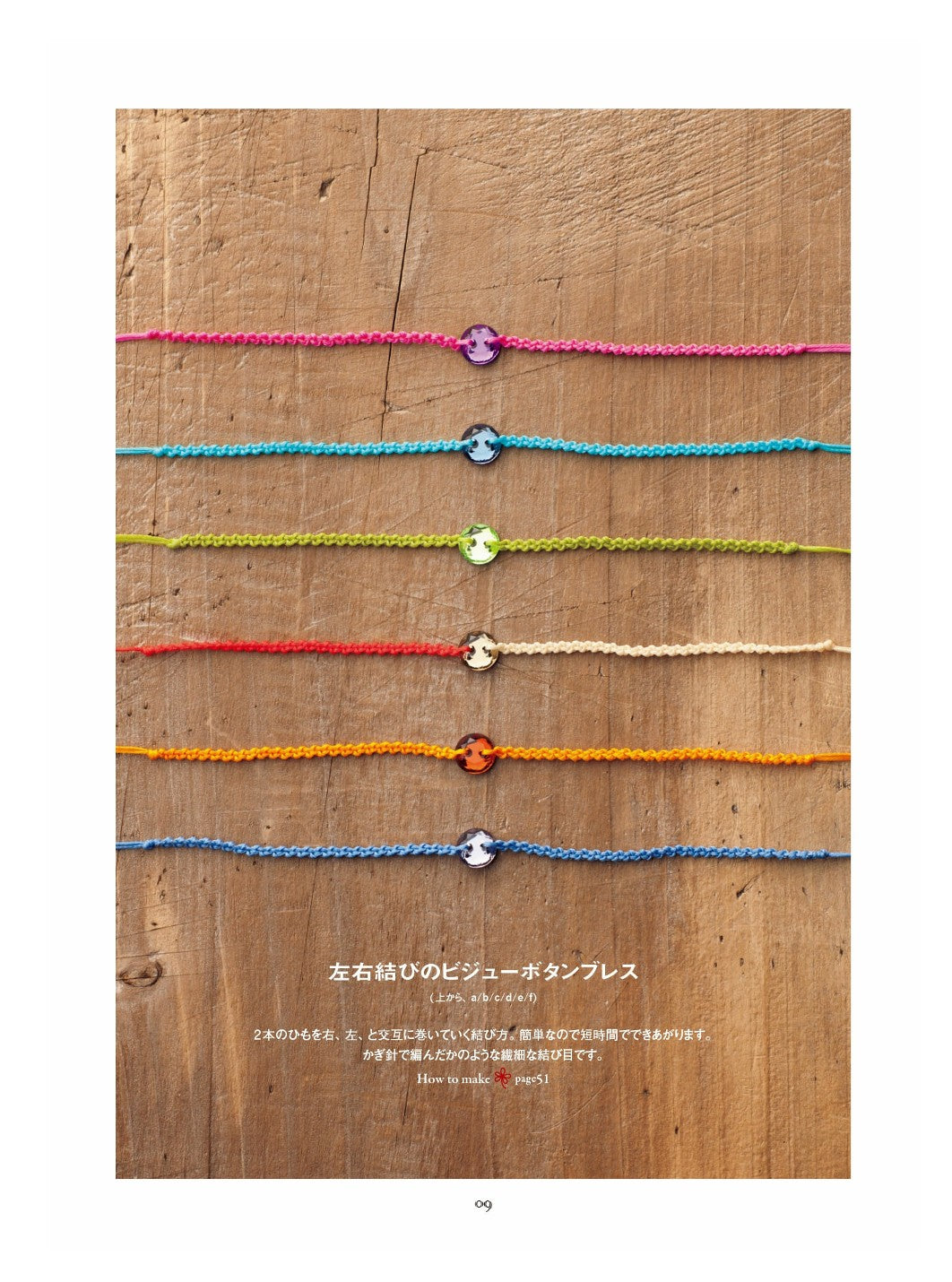 A Bracelet You Want to wear Everyday (Narumi Kato)