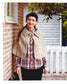 Nordic Aran Pattern - Handknitted Sweater & Shawl (2013) (CHINESE)