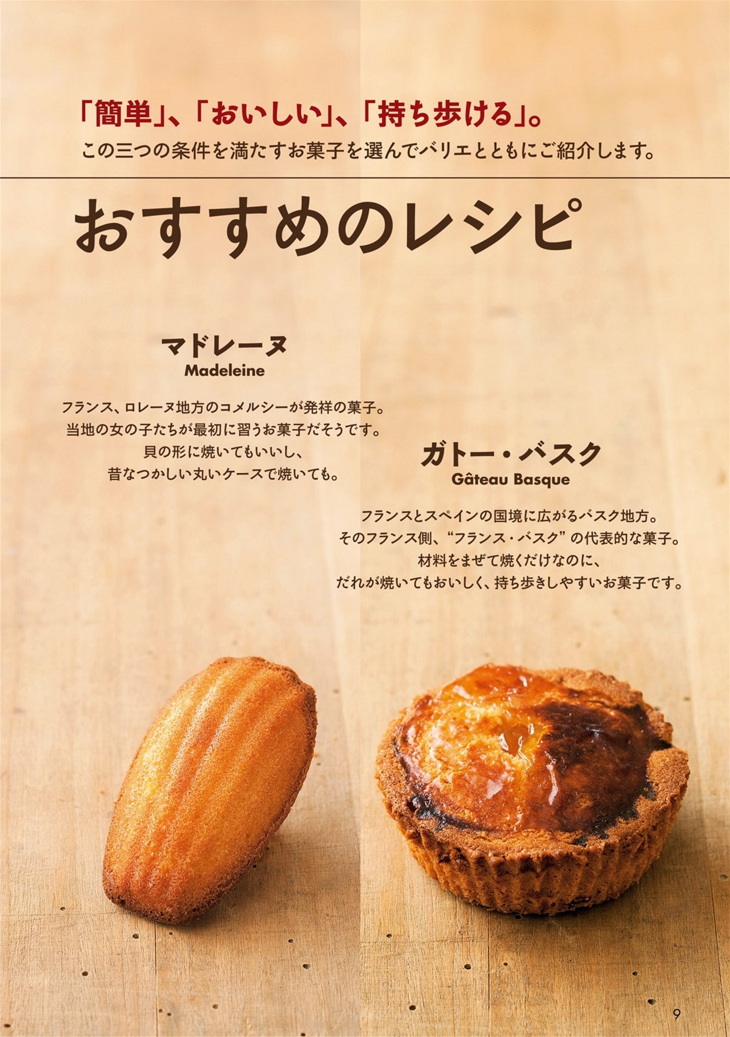 Sweets Recipes That Can be Carried Around (Akiko Nishiyama)