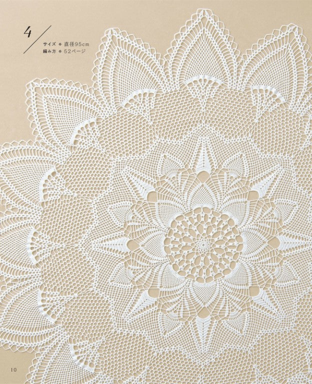 Selected Collection of Classic Elegant Pineapple Crochet Lace (2022)
