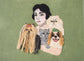 Embroidery of Animals, Food and People (Kumi Kosuge) (2021)