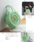 Stylish Motif Basket Bag Made of Paper Band (Yumiko Asano) (2025)