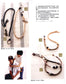 Personalized Denim Chain, Leather and Hemp Rope Woven Accessories (2010)  (CHINESE)