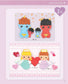 12 Months of Cute Origami Made with Chishi Origami Hearts (2024)