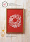 A Life Filled with Paper Cuttings that Brighten Up for 12 Months (Suga Mihoko) (2017)