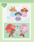 12 Months of Cute Origami Made with Chishi Origami Hearts (2024)