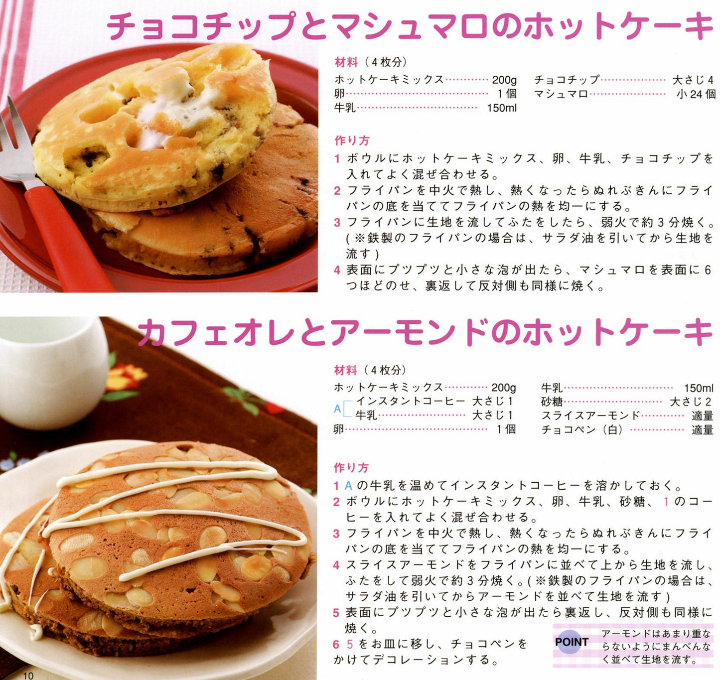 Easy Sweets Made From Pancake Mix (Petit Boutique Series No.566) (2014)