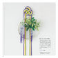 Floral Crepe Crafts and Hanging Decorations (Katsumi Yajima) (2021)