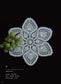 Small Pineapple Lace Doily (2018)