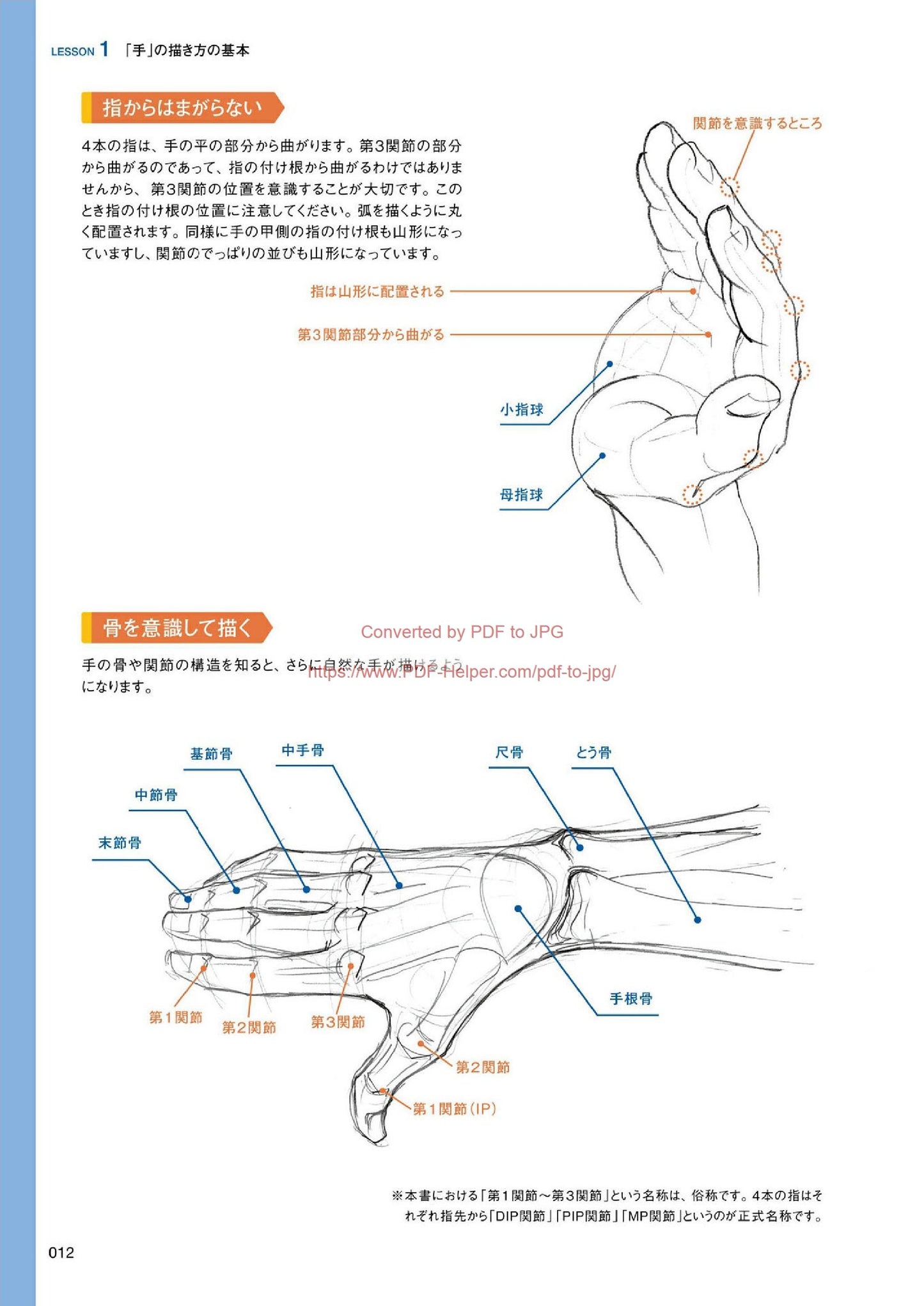 How to Draw Hands (Hiroshi Kojina's Human Body Parts and Illustration Course)