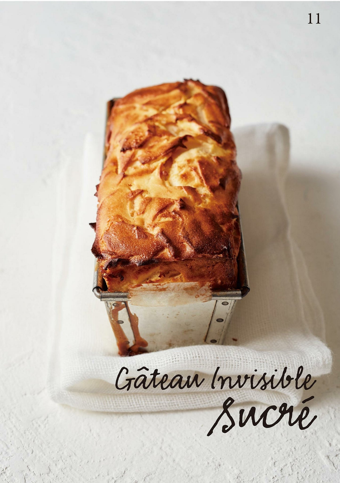 Gateau Invisible - A Beautiful Sliced Cake Layered with Fruit and Vegetable Slices