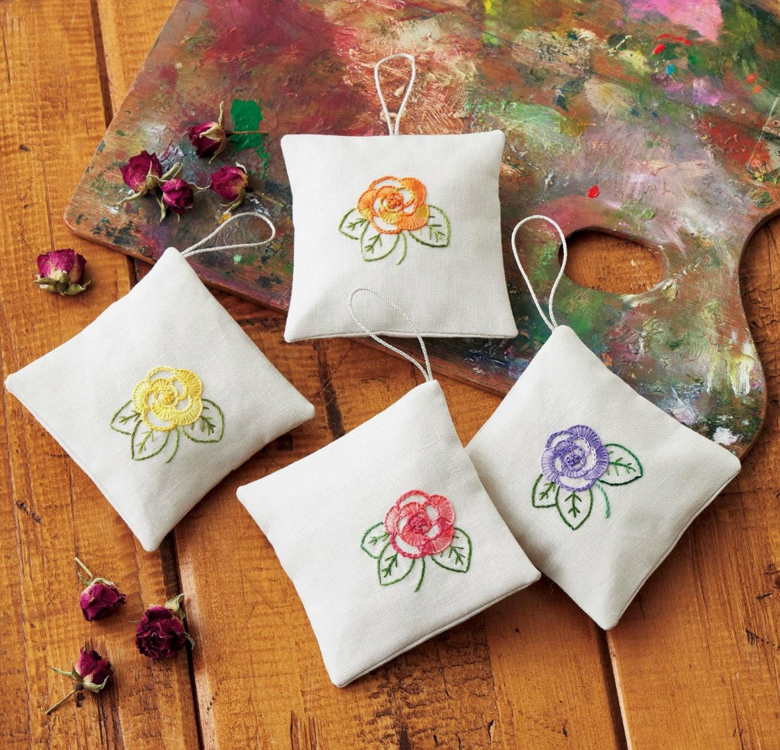 Gradient Dyed Thread Embroidery (Yuri Konishi) (2022)