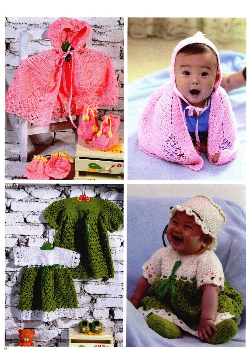 Crochet Baby Sweaters for 50-130cm (2015) (CHINESE)