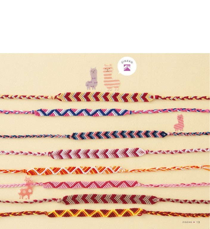 Making Your First Misanga Bracelet With Embroidery Thread (2015)