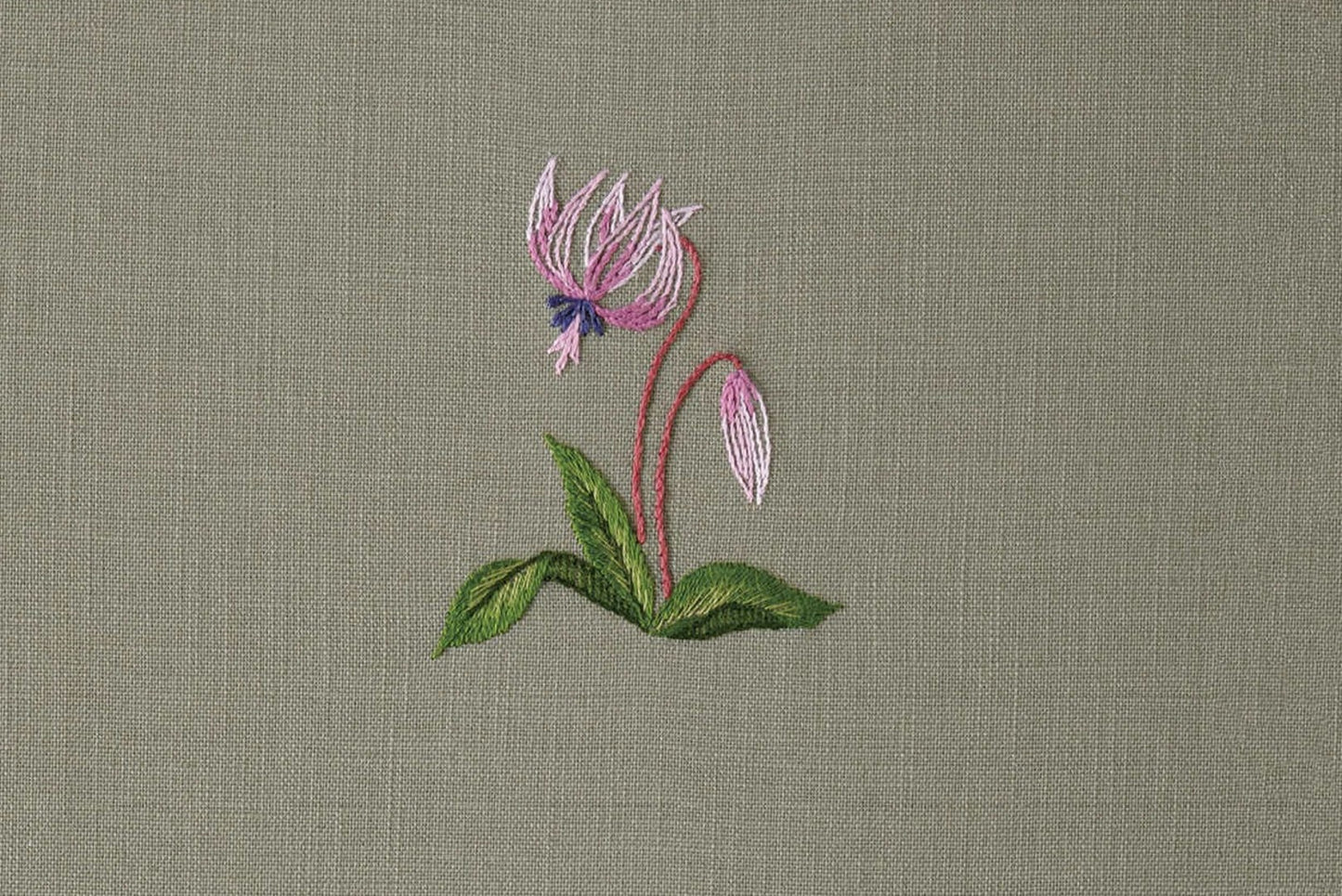 Single Flower Embroidery (Kaoru Totsuka) (2024)