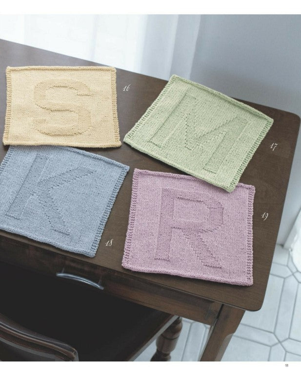 Hand-Knitted Towels (2025)