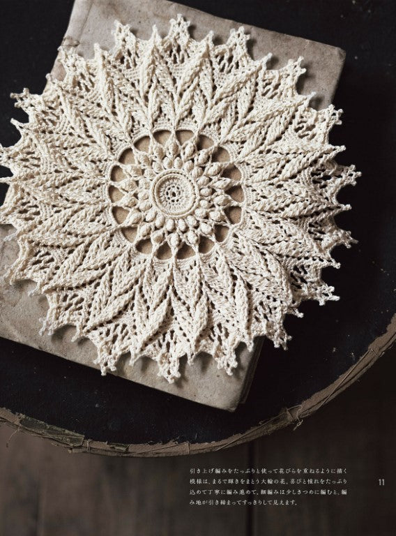 Classic Modern Doily Lace Crochet (Aki Kasashi) (2025)