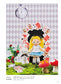 Dress Up Amigurumi Doll (13cm Size) (Miya) (2020)