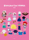 Dress Up Amigurumi Doll (13cm Size) (Miya) (2020)
