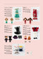 Dress Up Amigurumi Doll (13cm Size) (Miya) (2020)