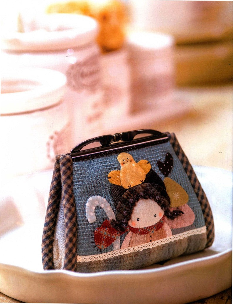 Hand Quilted Patchwork Purse (Shinnie) (2016) (CHINESE)