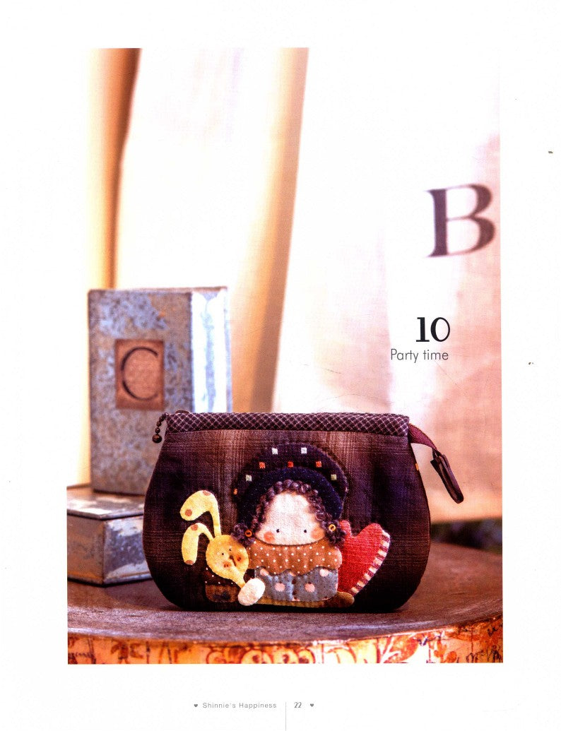 Hand Quilted Patchwork Purse (Shinnie) (2016) (CHINESE)