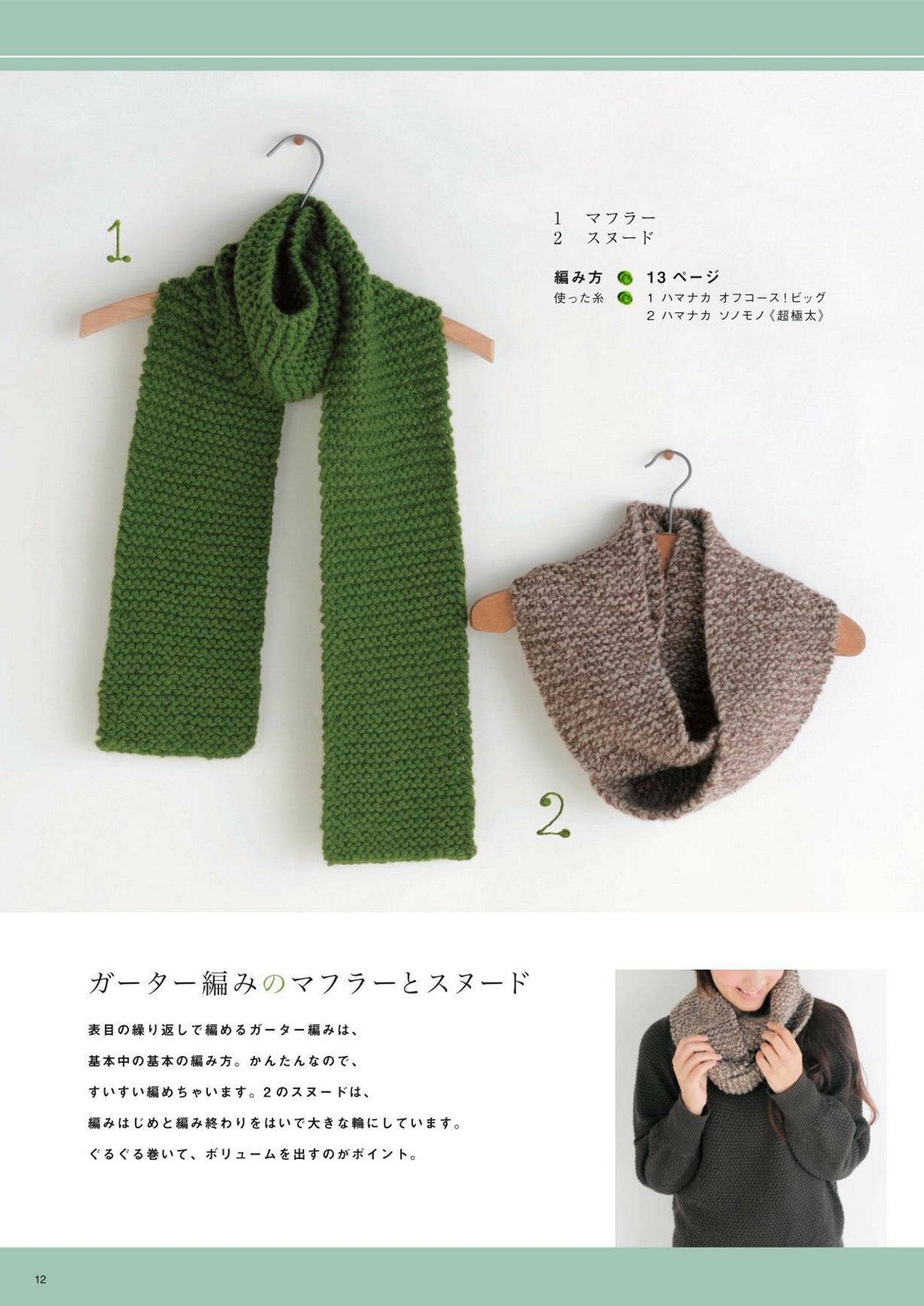 Basic Knitting - The Easiest for Beginners to Understand (Emiko Kamada) (2025)