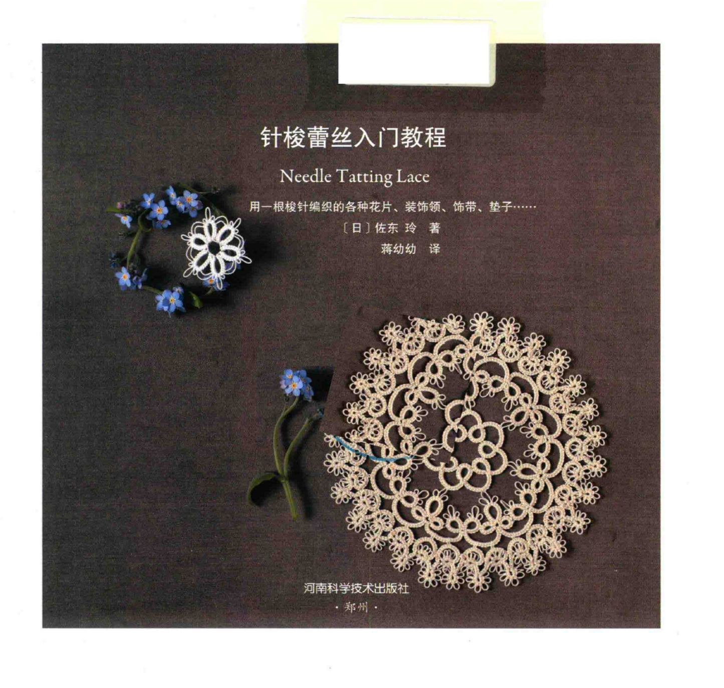 Introductory Tutorial on Needle Tatting Lace (Chinese)