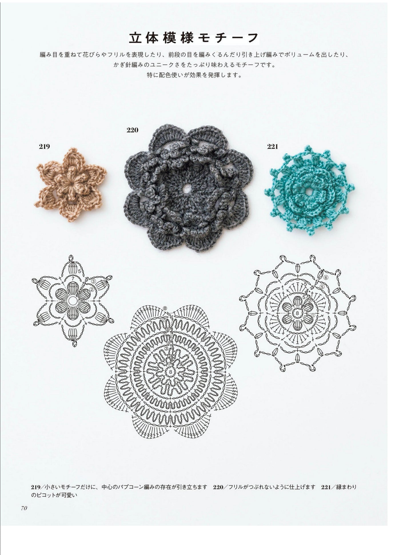 Treasured Edition Crochet Motif 366 - Crochet Pattern Book (2023)