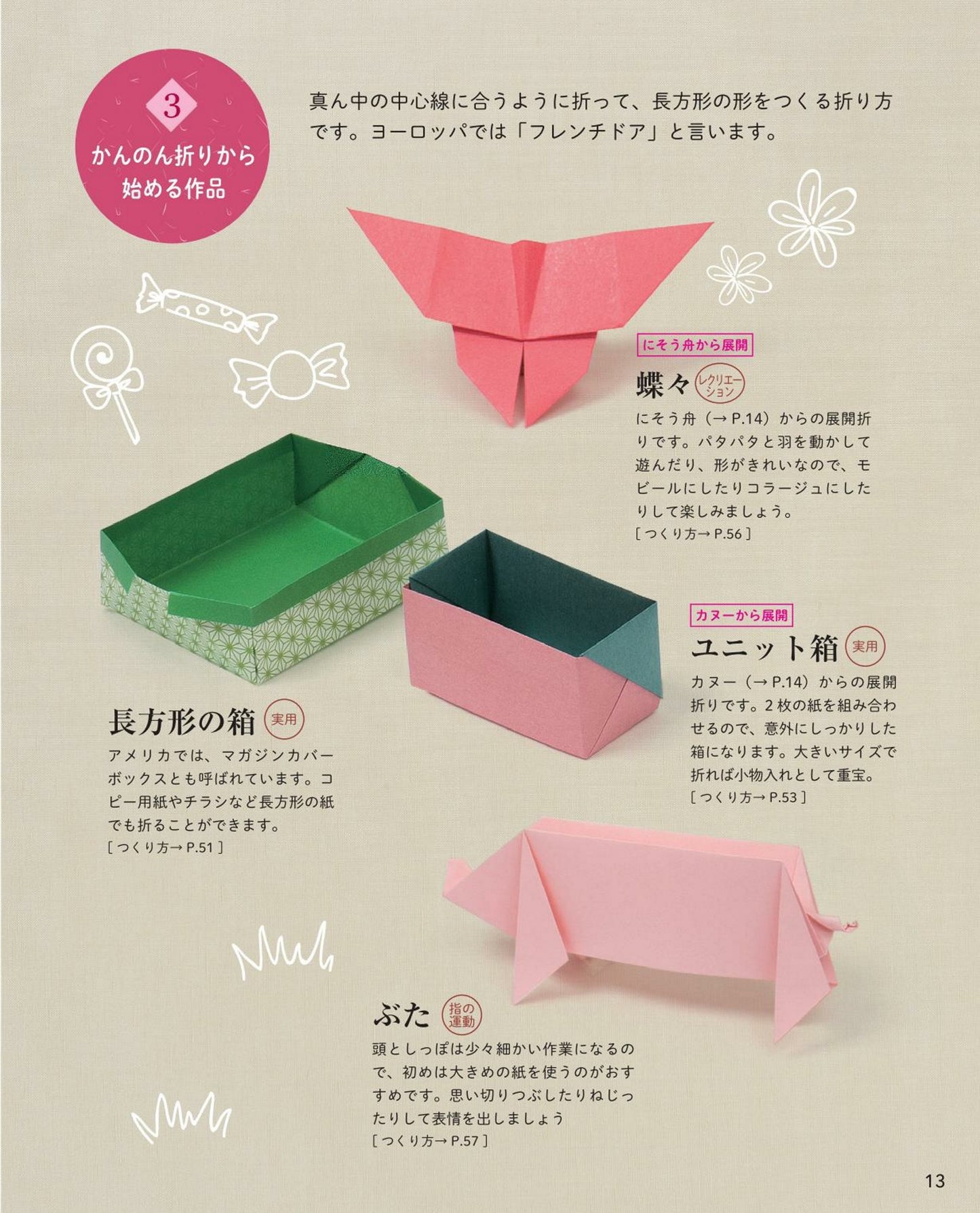 Brain Therapy Origami by Toshiko Kobayashi