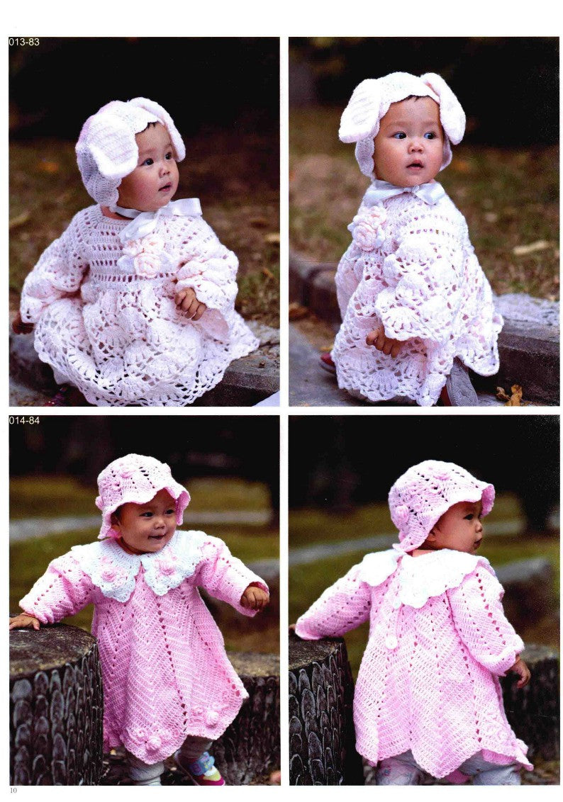 Crochet Baby Sweaters for 50-130cm (2015) (CHINESE)