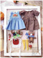 Handmade Baby Doll Clothes Tutorial Book (2025) (CHINESE)