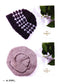 Warm Autumn and Winter Knitted Hat, Scarf and Gloves (2015) (CHINESE)