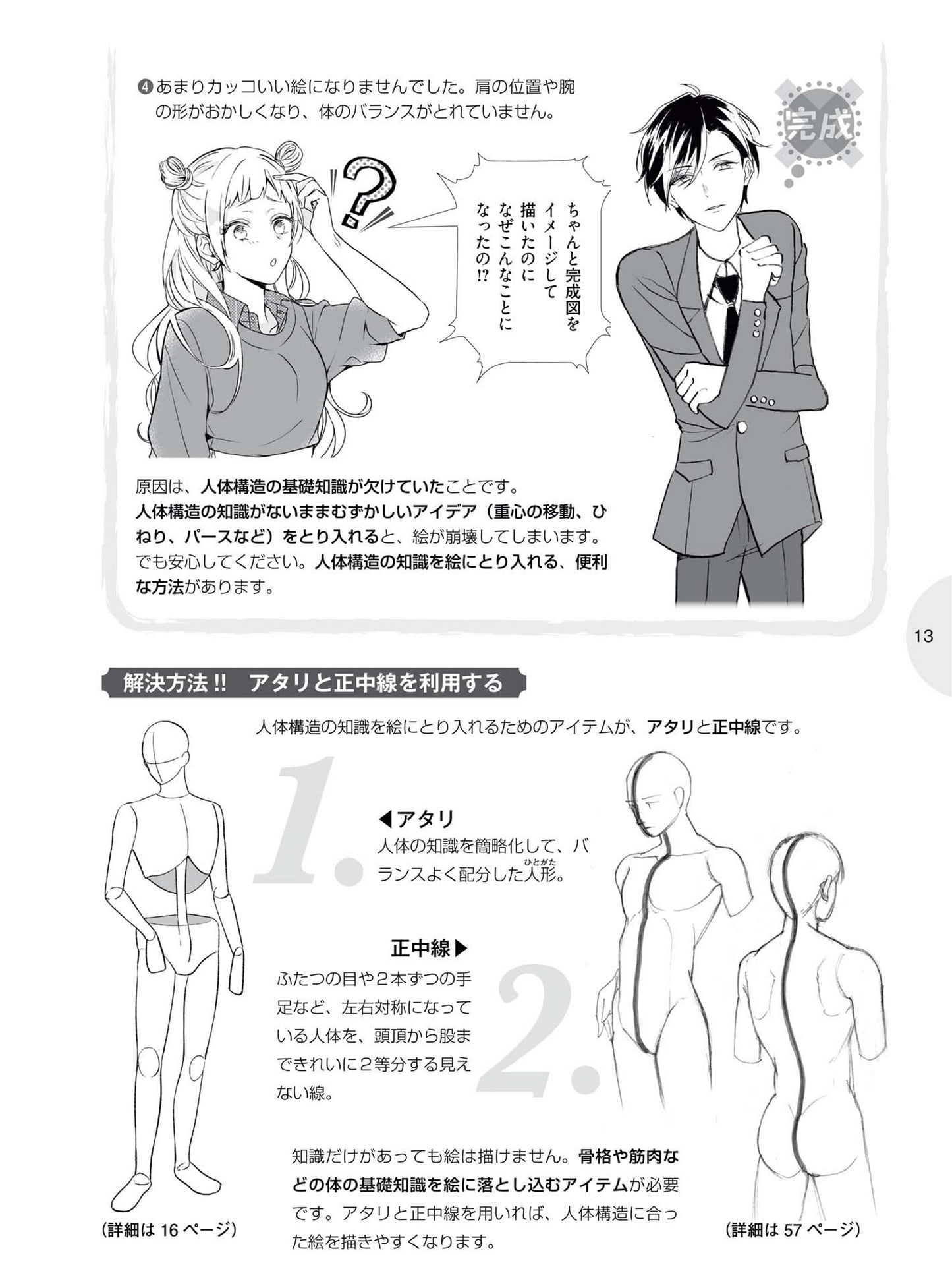 How to Draw Men's Moe Character, Bose Edition
