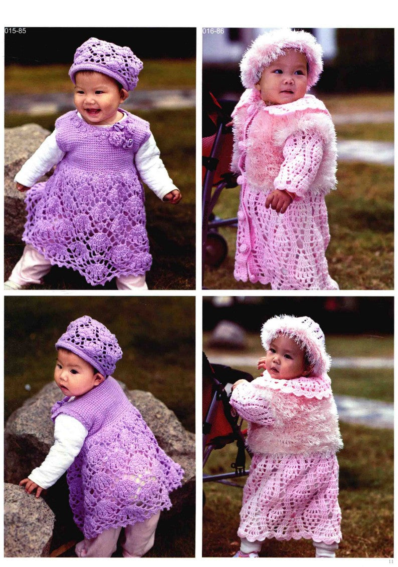 Crochet Baby Sweaters for 50-130cm (2015) (CHINESE)