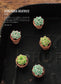 Miniature Succulents made from Polymer Clay (Kitanoko) (2019)