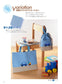 Easy Kindergarden School Bags and Accessories by Eriko Teranishi (2009)