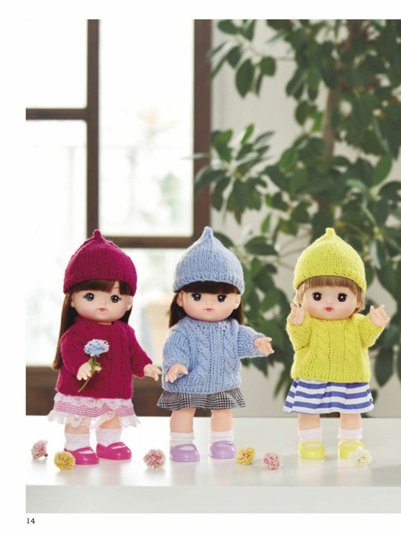 Mel-chan’s Clothes and Accessories Knitted with Crochet and Needles (Eriko Teranishi) (2019)