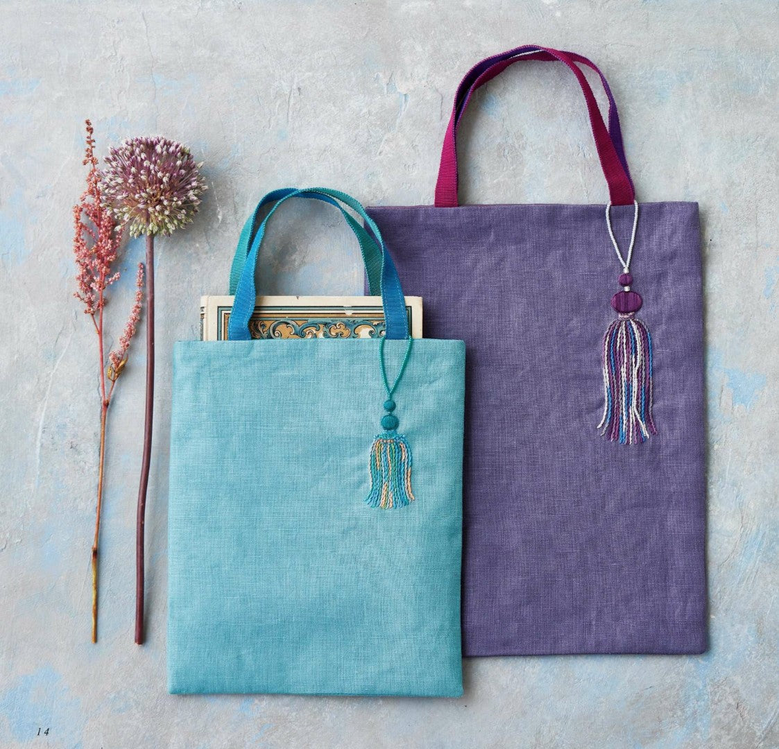 Gradient Dyed Thread Embroidery (Yuri Konishi) (2022)