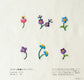 Coloring and Dressing Flower Embroidery (Rimi Izawa, etc) (2018)